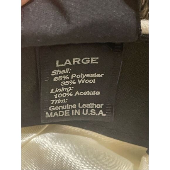 Vintage White Harley Davidson Cap Hat Large Made in USA - Picture 13 of 13